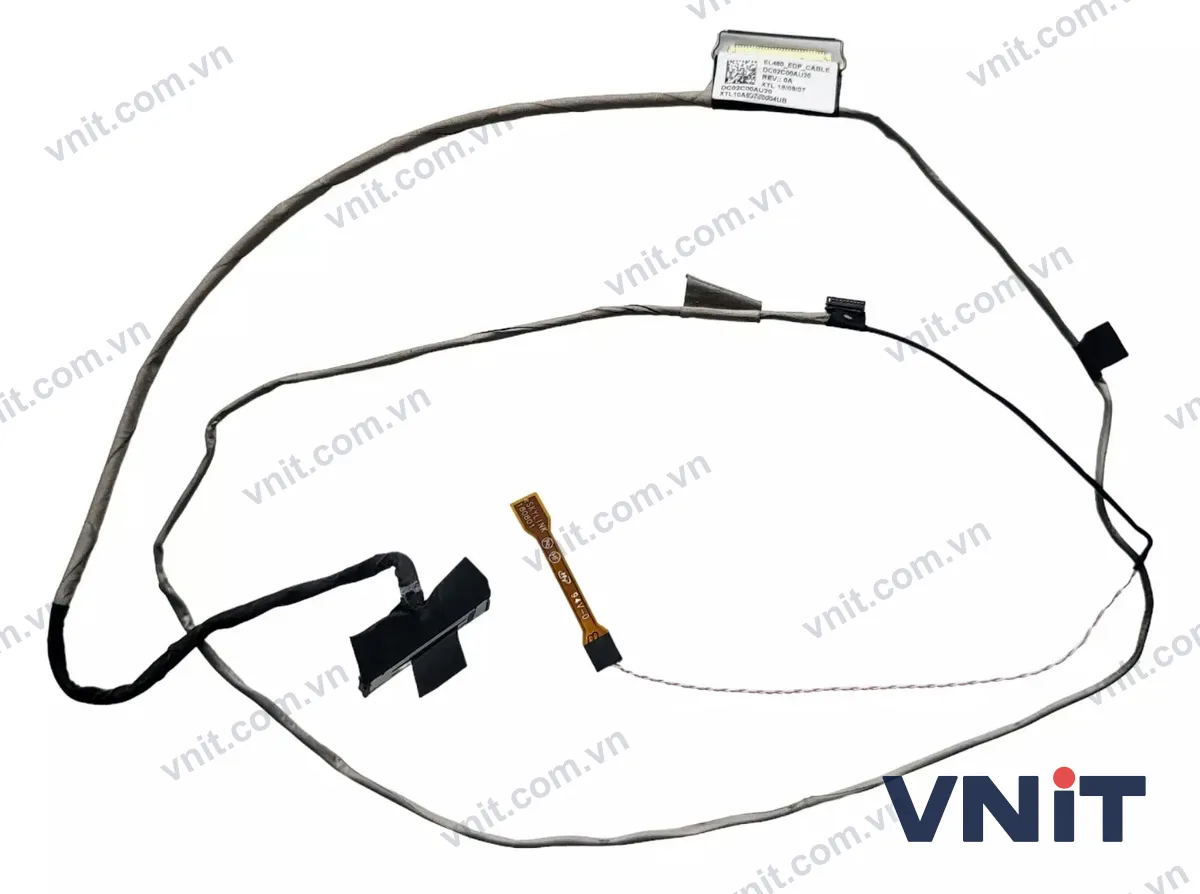Cáp màn hình laptop lenovo L480 EL480 DC02C00AU20 01LW323