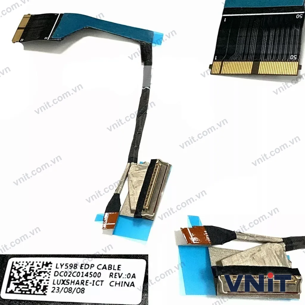Cáp màn hình laptop lenovo Legion Y7000P 2024 LY598 DC02C014500 (40 pin)