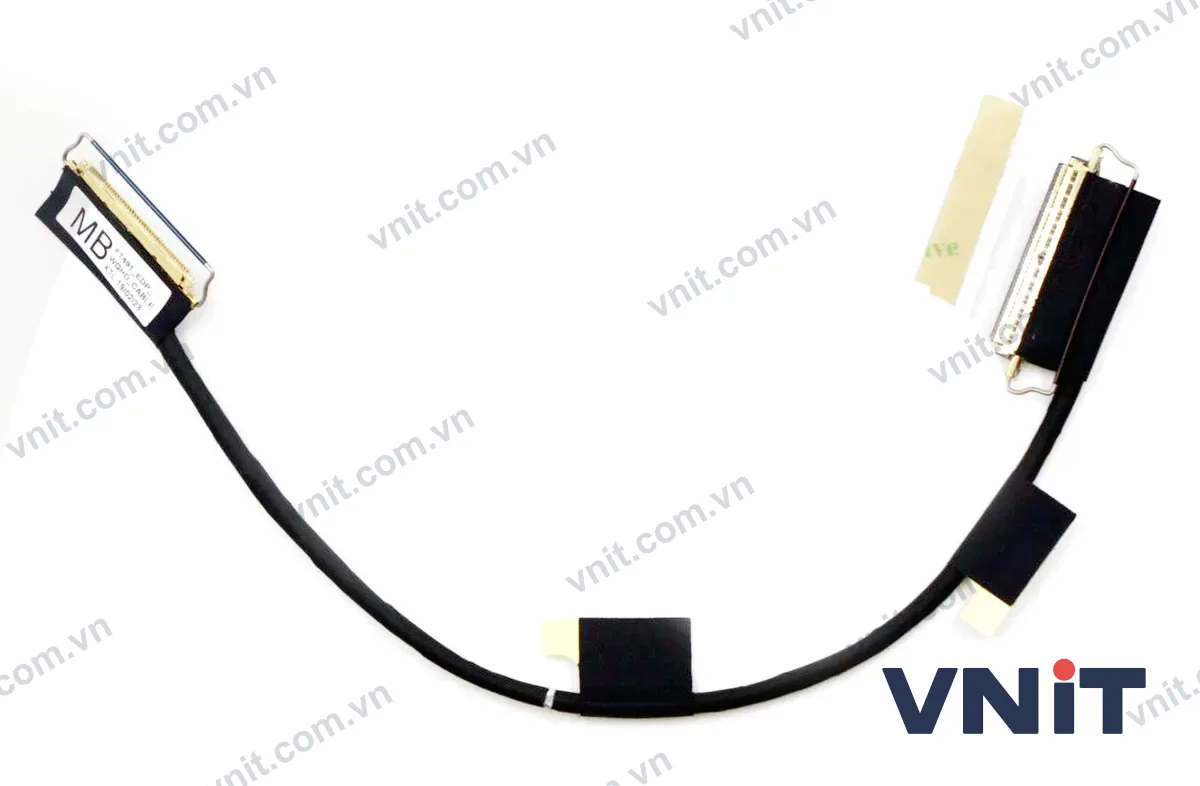 Cáp màn hình laptop lenovo T490S T495S T14S WQHD DC02C00ED10 (40 pin)