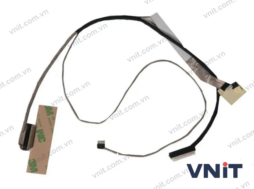 Cáp màn hình laptop LENOVO Y410P Y430P Y400 NVIDIA GT750 DC02001KW00 - ảnh 2