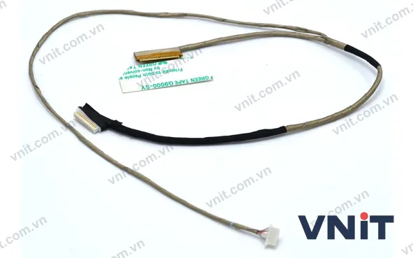 Cáp màn hình laptop LENOVO Y480 Y480A N M P Y485 QIWY3 DC02001EY10