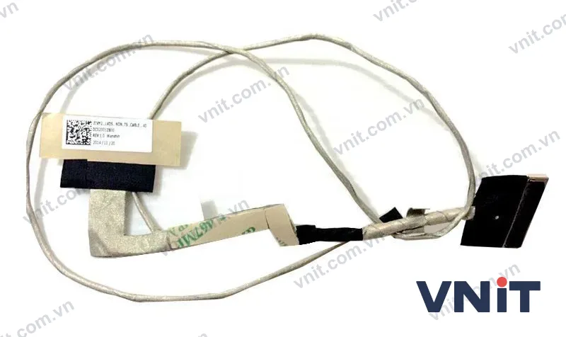 Cáp màn hình laptop LENOVO Y50-70 Y50-80 NON DC02001ZB00 (40 pin cảm ứng)
