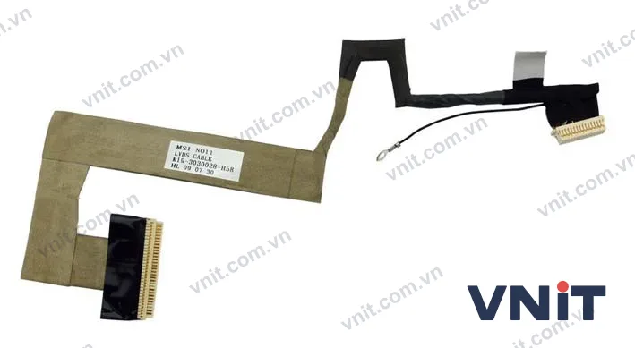 Cáp màn hình laptop MSI U100 U110 U90 U115 U120 U130 MS-N011X N011 K19-3030028-H58 CCFL (30 pin)