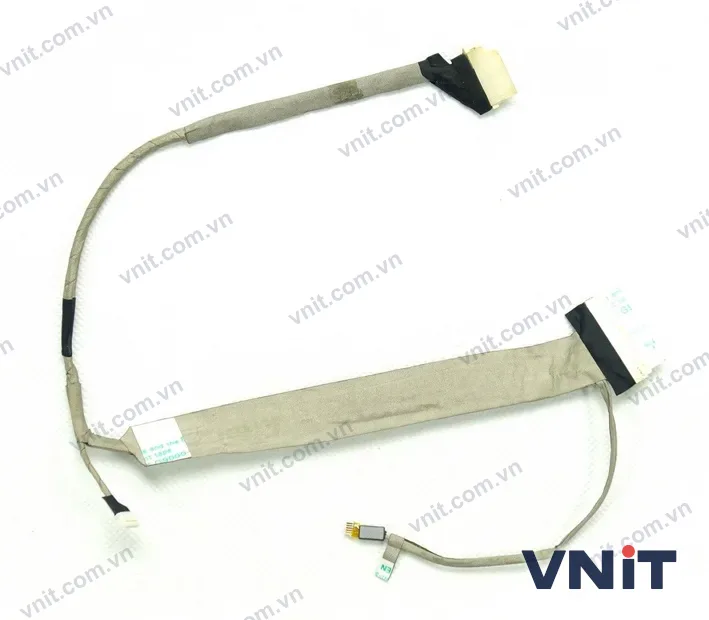 Cáp màn hình laptop TOSHIBA A500 A505 A500D CAMERA DC02000UD00 CCFL (30 pin)