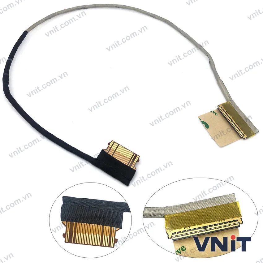 Cáp màn hình laptop TOSHIBA L50-C C55D-C C55T-C P55T-C S55-C L55D-C INSERT DD0BLQLC400 (40 pin)