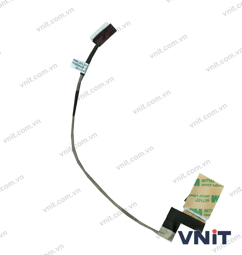 Cáp màn hình laptop TOSHIBA NB200 NB205 DC02000S000