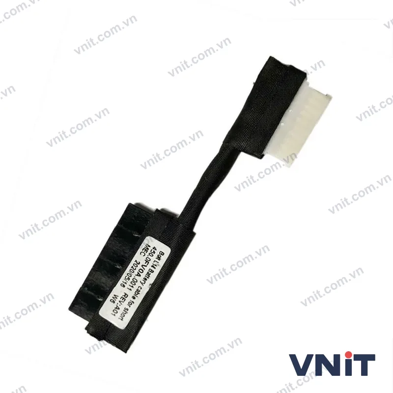 Cáp pin laptop DELL 3500 3400 5584 450.0fv0a.0011 0t27f6