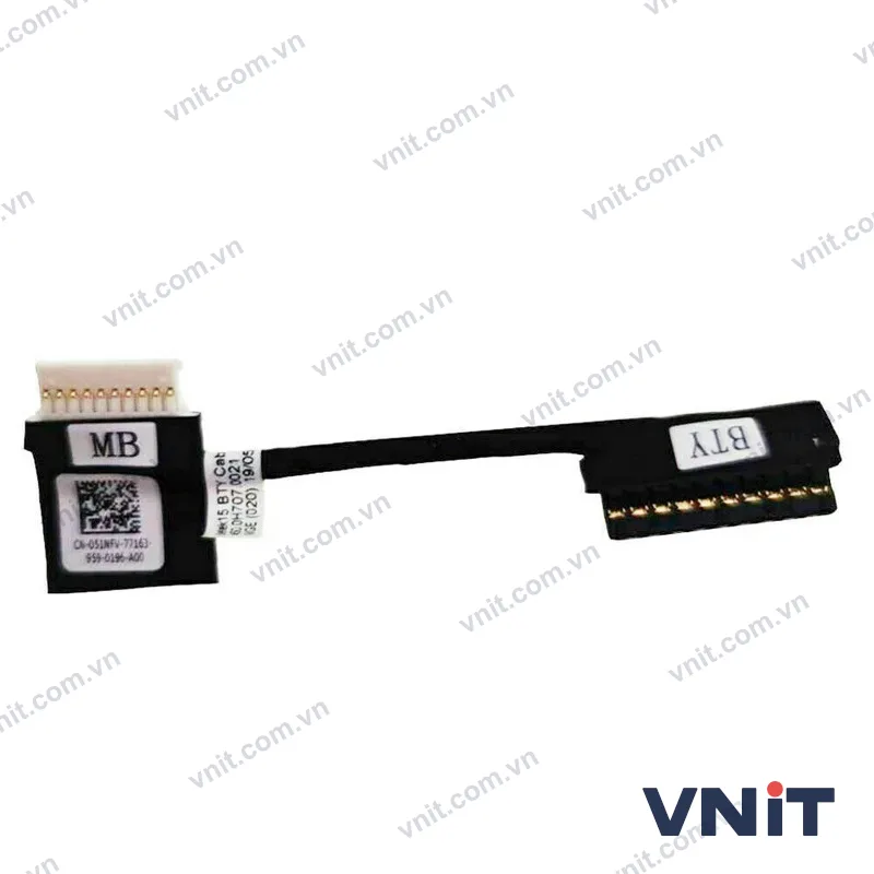 Cáp pin laptop DELL G3 15 3590 G5 5590 051NFV 450.0h707.0001