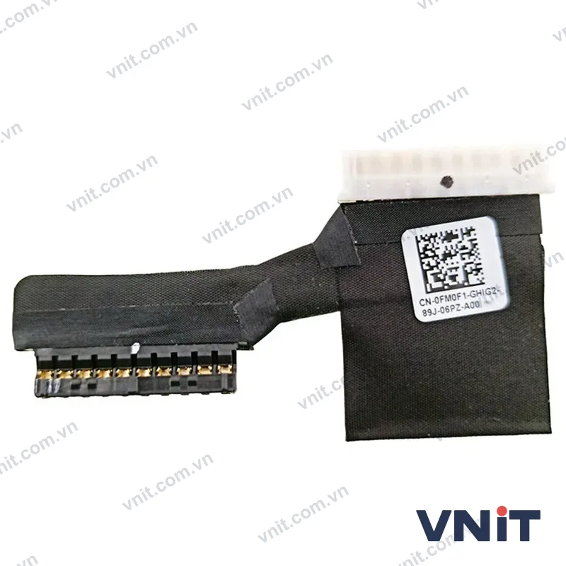 Cáp pin laptop DELL Inspiron 15 5570 5575 Latitude 3490 3590 0FM0F1 DC02002WT00