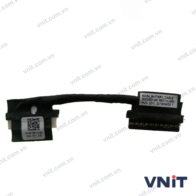 Cáp pin laptop DELL Inspiron 3490 3581 3583 Vostro 3480 3583 EDI54 0HFYMP DC02002YJ00