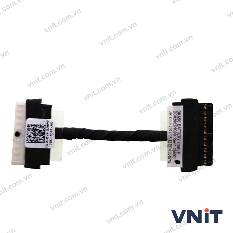 Cáp pin laptop DELL Inspiron 7000 7460 7472 7560 7572 0J45Y5 DC02002NO00 DC02002NQ00