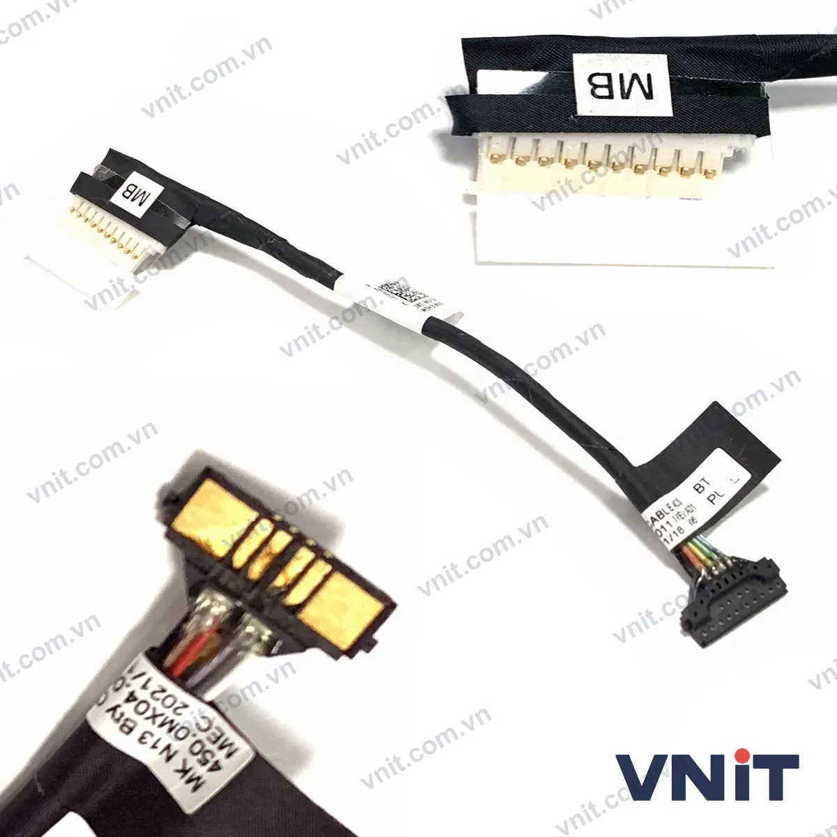 Cáp pin laptop Dell Insprion 5300 5310 Vostro N5310 063DXC 450.0MX04.0011