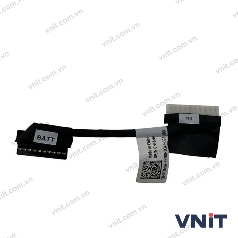 Cáp pin laptop DELL Vostro 13 5370 V5370 Inspiron 5370 13 5370 0HY6HW CN-0HY6HW