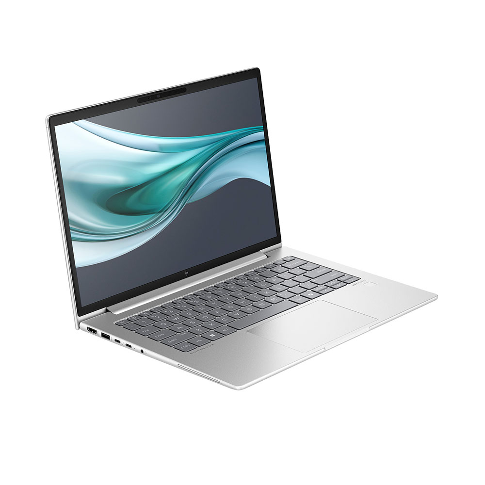 Laptop HP EliteBook 640 G11 A7LB4PT bàn phím và cổng kết nối