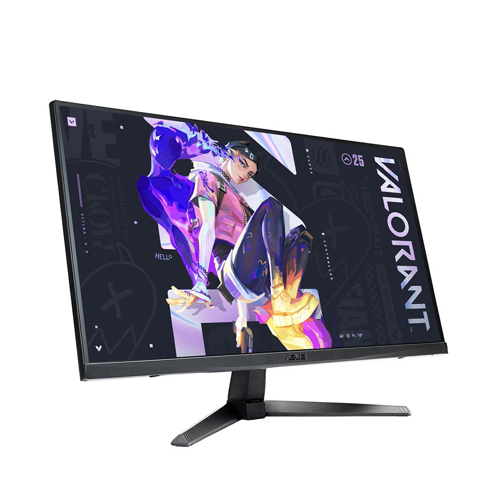 Asus VG259Q5A cổng kết nối DisplayPort HDMI