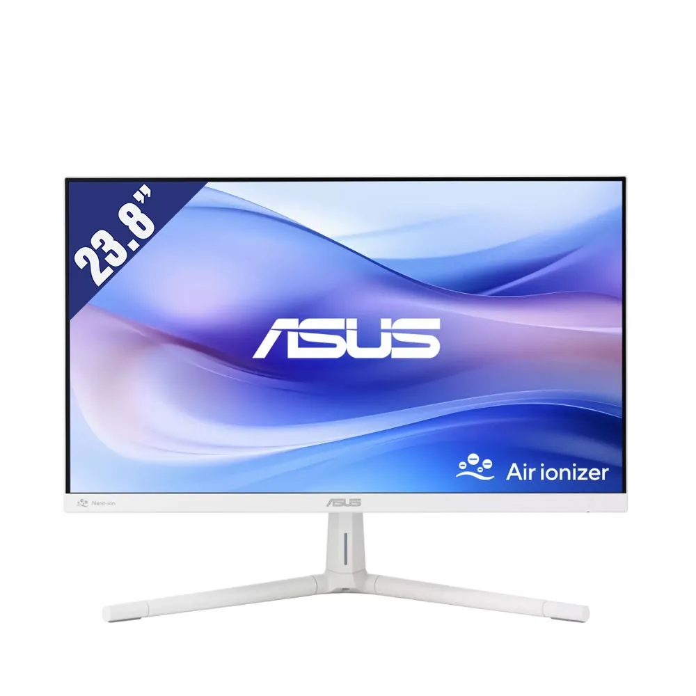 Màn hình Asus VU249HFI-W 23.8" Full HD 100Hz (trắng)