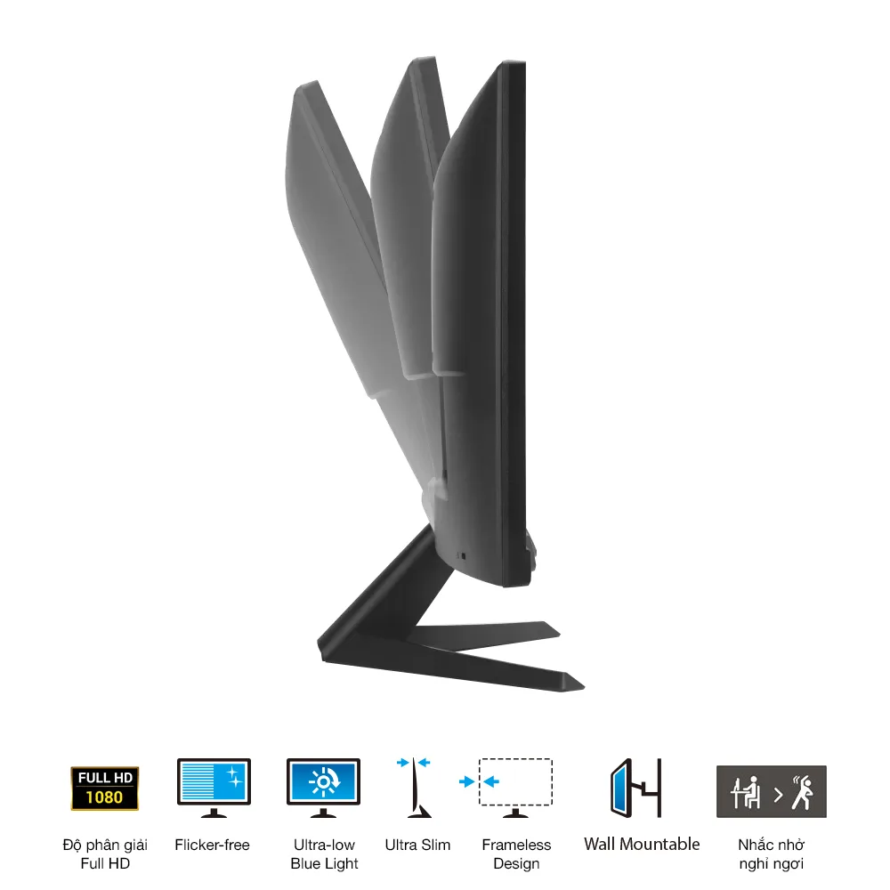 Màn hình Asus VY229HF 21.45" Full HD 100Hz - ảnh 2