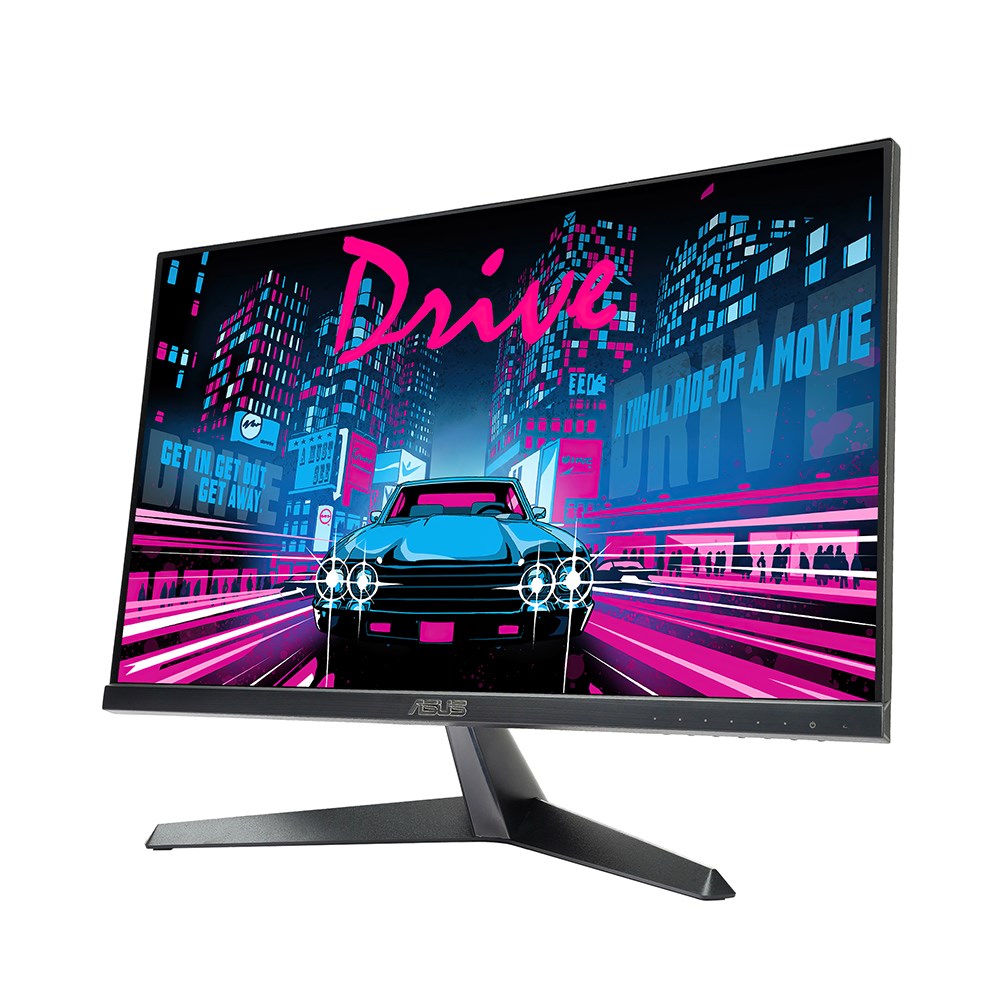 Asus VY249HGR thiết kế và cổng kết nối