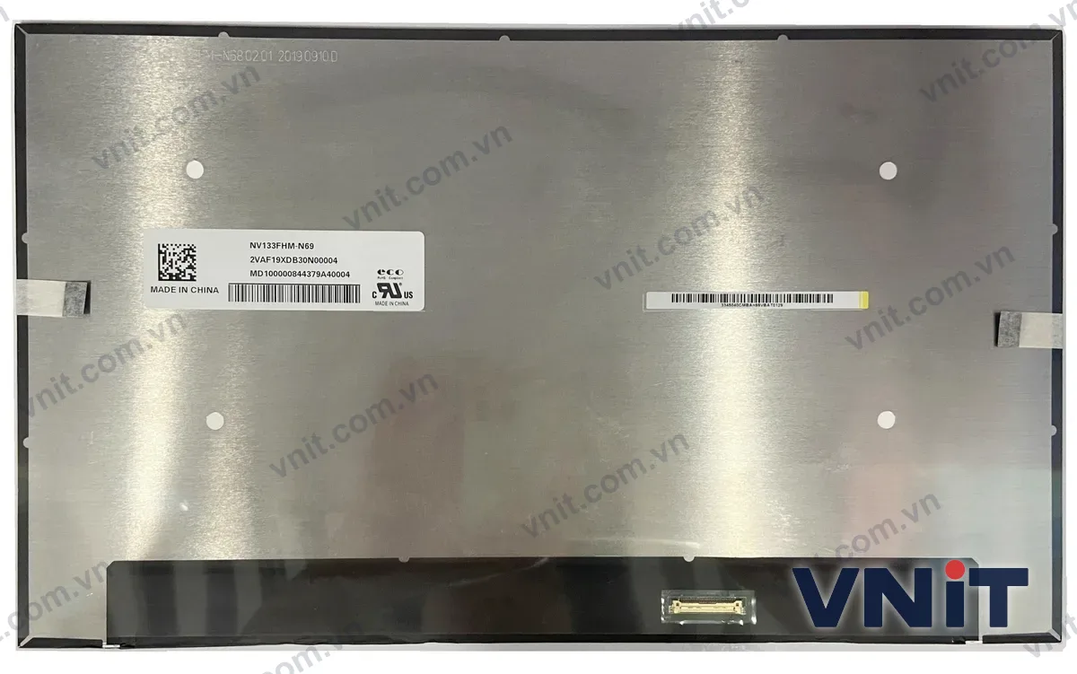 Màn hình Laptop 13.3 inch FHD 30pin - NV133FHM-N59