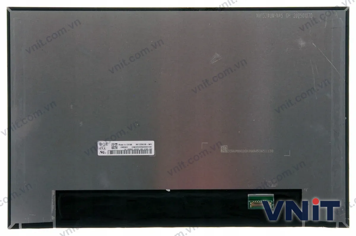 Màn hình Laptop 13.3 inch 30pin - NV133WUM-N45