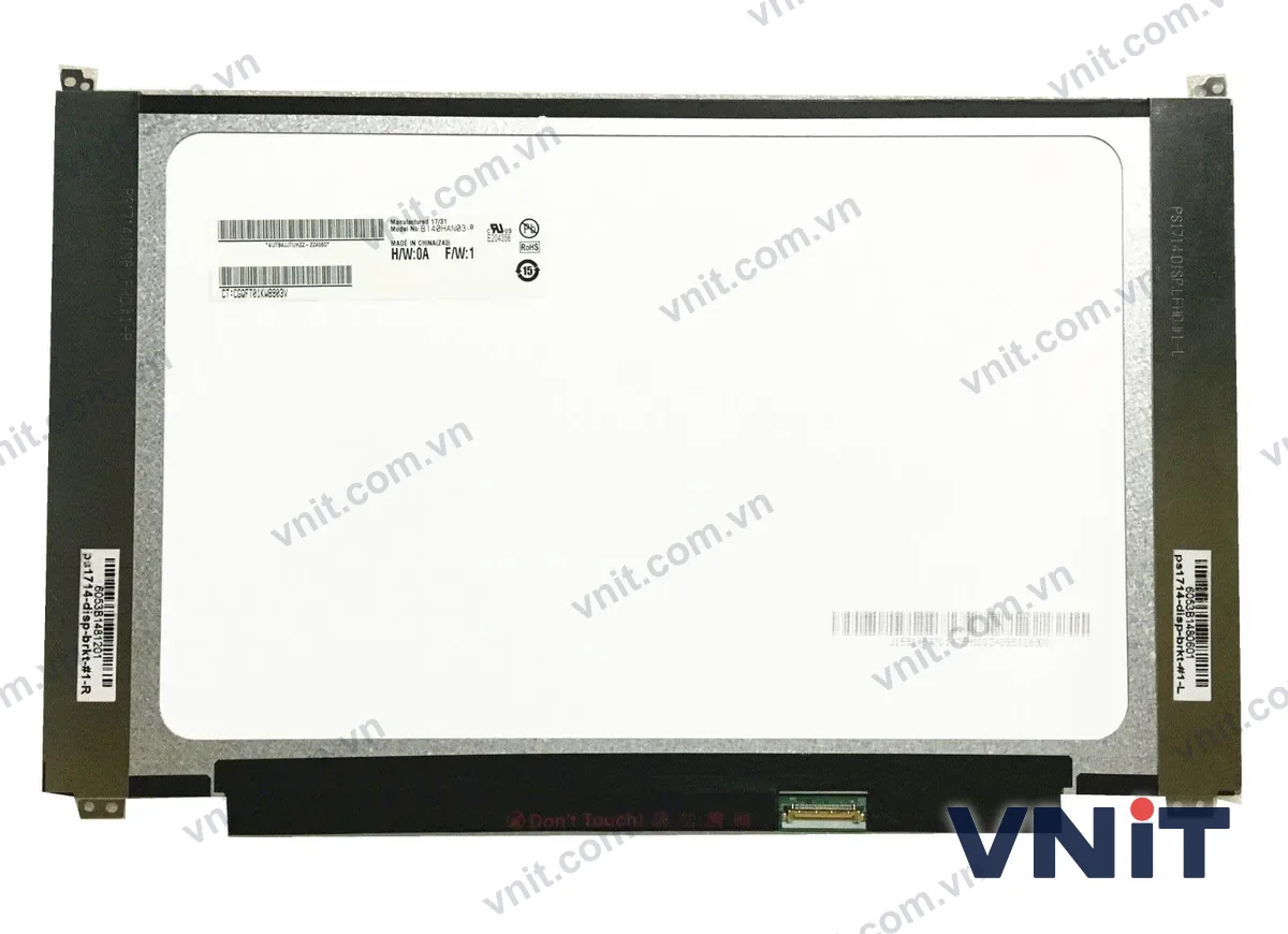 Màn hình Laptop 14 inch 30pin - B140HAN03.B