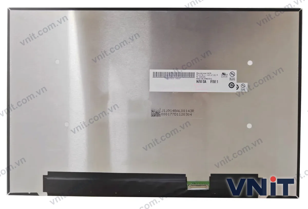 Màn hình Laptop 14 inch 30pin cảm ứng - B140UAT02.0