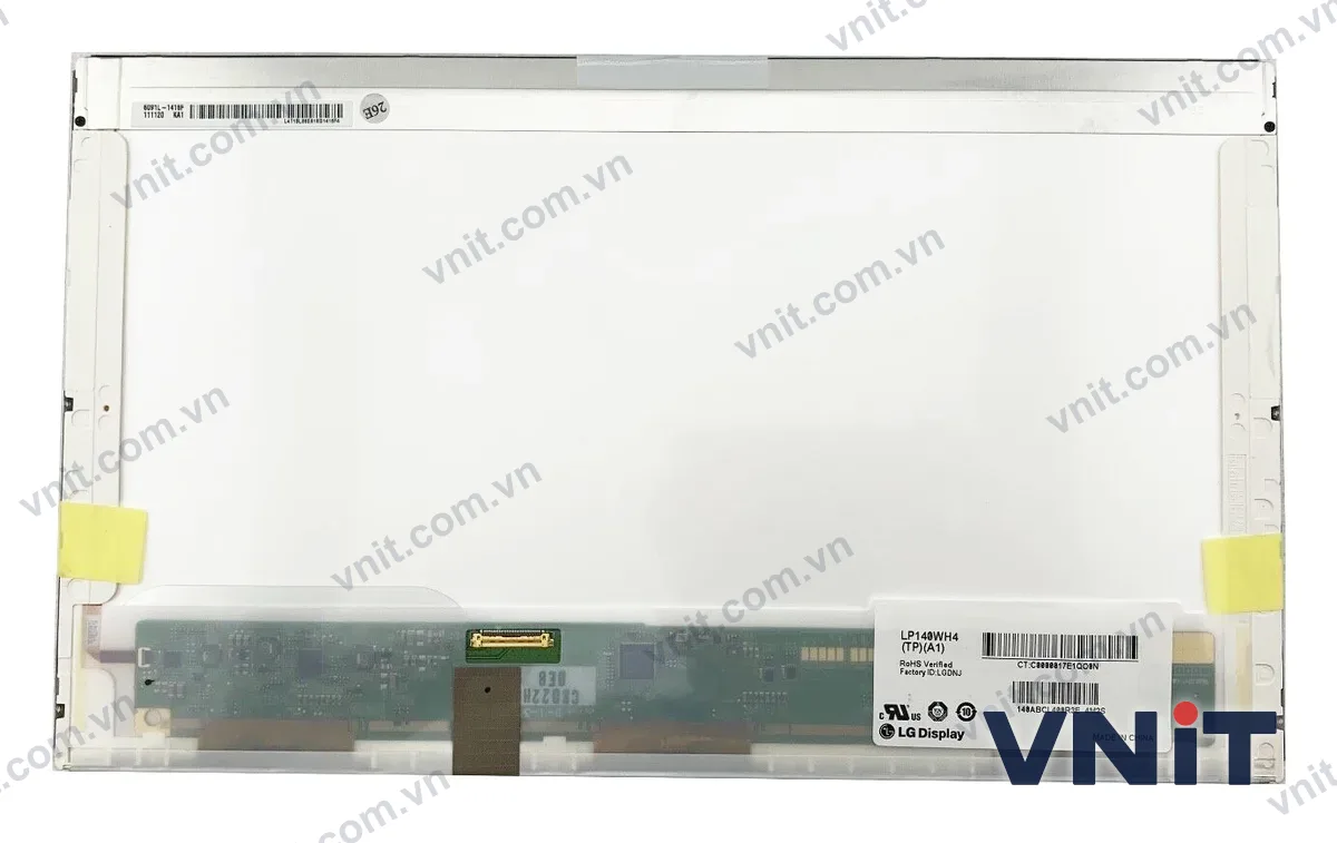 Màn hình Laptop 14 inch 30pin - LP140WH4-TPB1