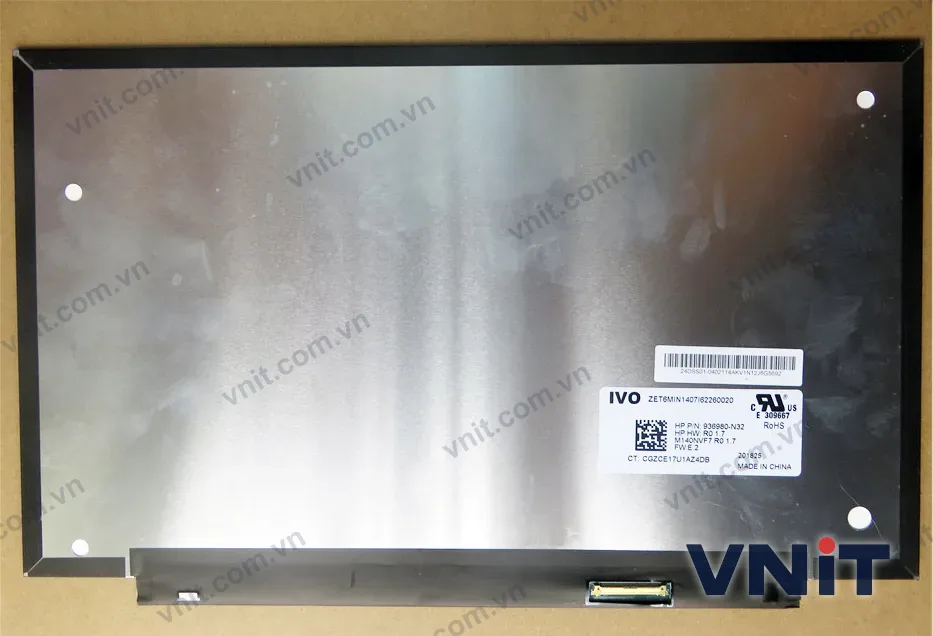 Màn hình Laptop 14 inch 120Hz 40pin - M140NVF7