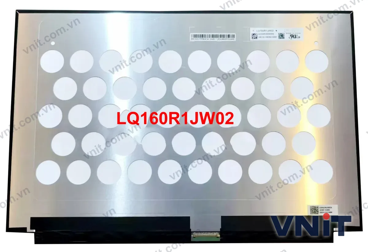 Màn hình Laptop 16 inch WQXGA 40pin - LQ160R1JW02