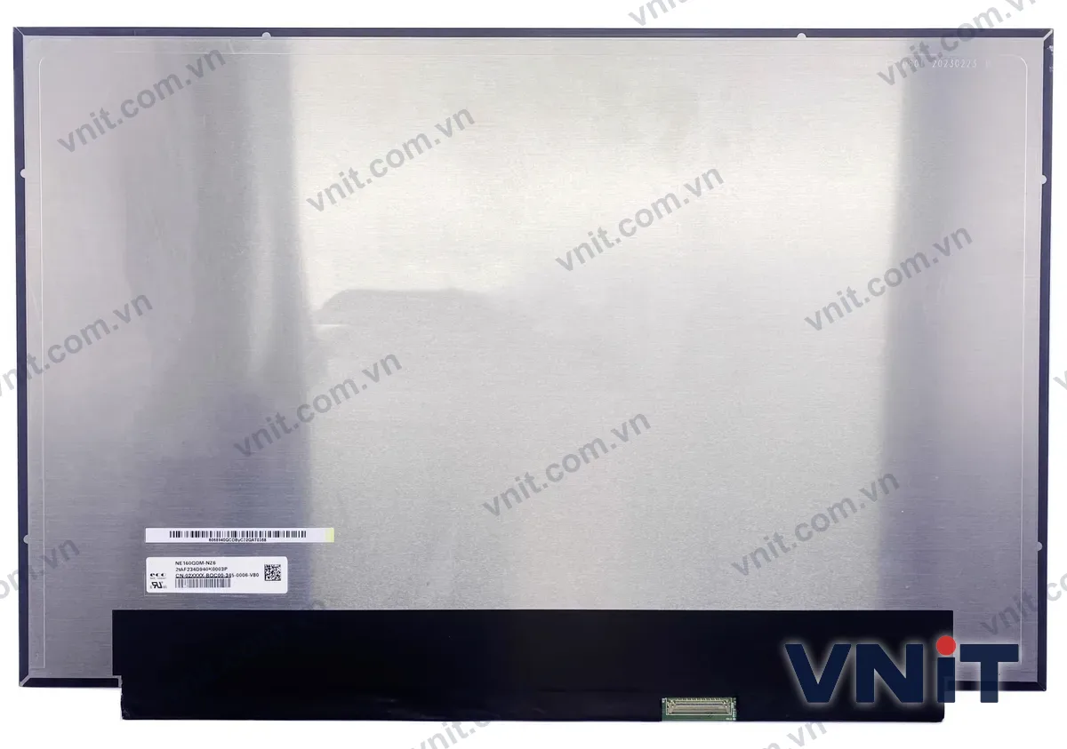 Màn hình Laptop 16 inch WQXGA 165Hz 40pin - NE160QDM-NZ6