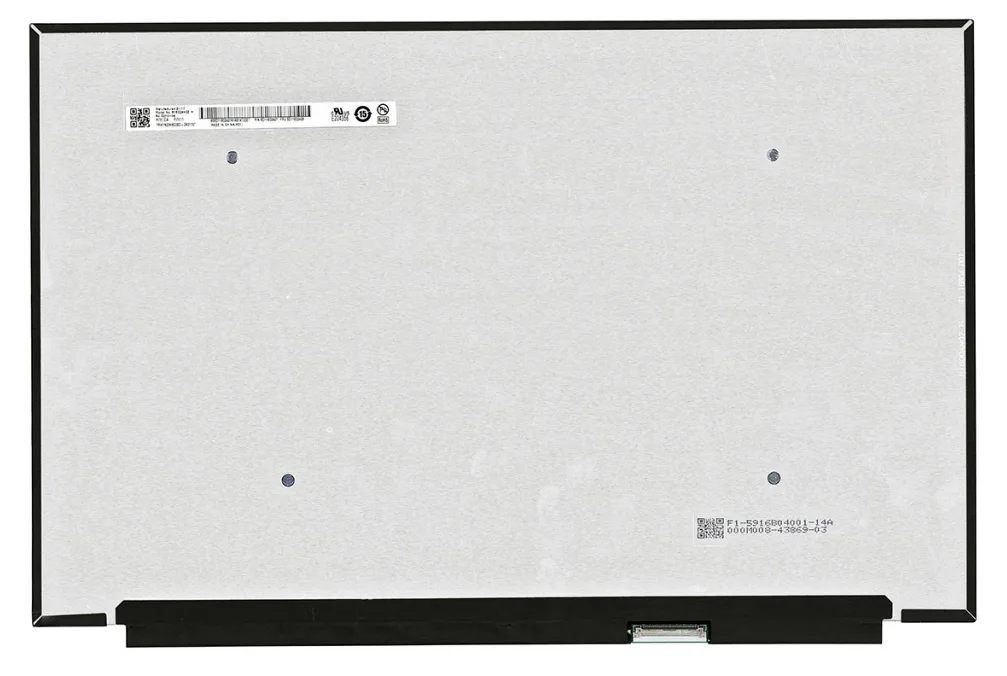 Màn hình Laptop 16" QHD 120Hz 40pin cảm ứng - B160QAN02.P