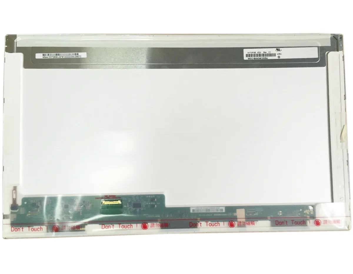Màn hình Laptop 17.3" HD+ 30pin - N173FGE-E23