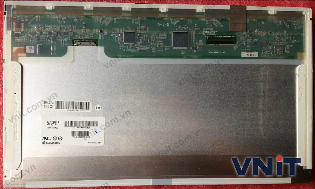 Màn hình Laptop 17.3 inch 50pin - LP173WF3-SLB3