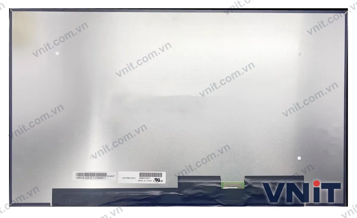 Màn hình Laptop 17.3 inch FHD 360Hz 40pin - LQ173M1JW12