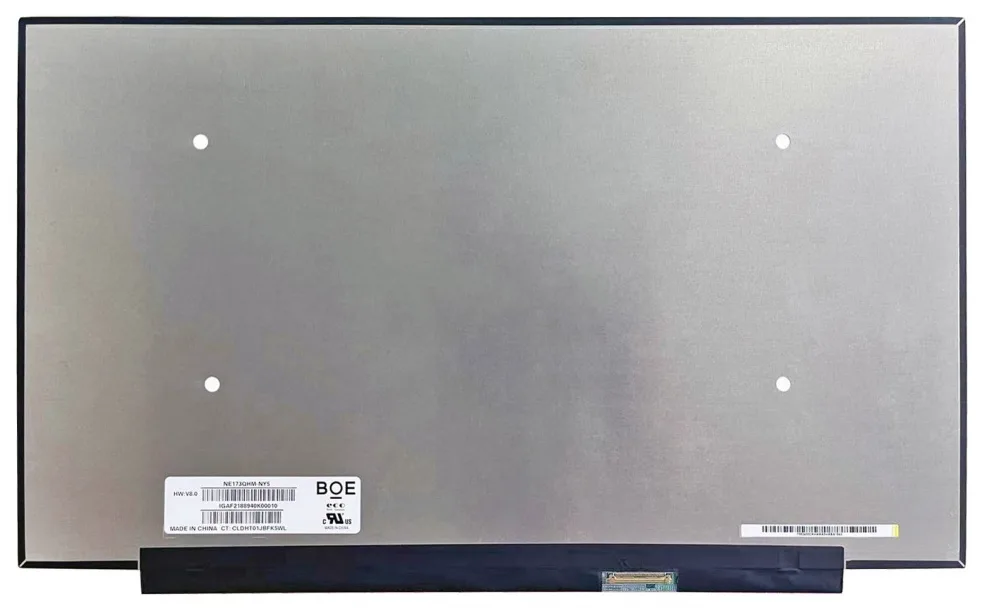 Màn hình Laptop 17.3" QHD 165Hz 40pin - NE173QHM-NY6