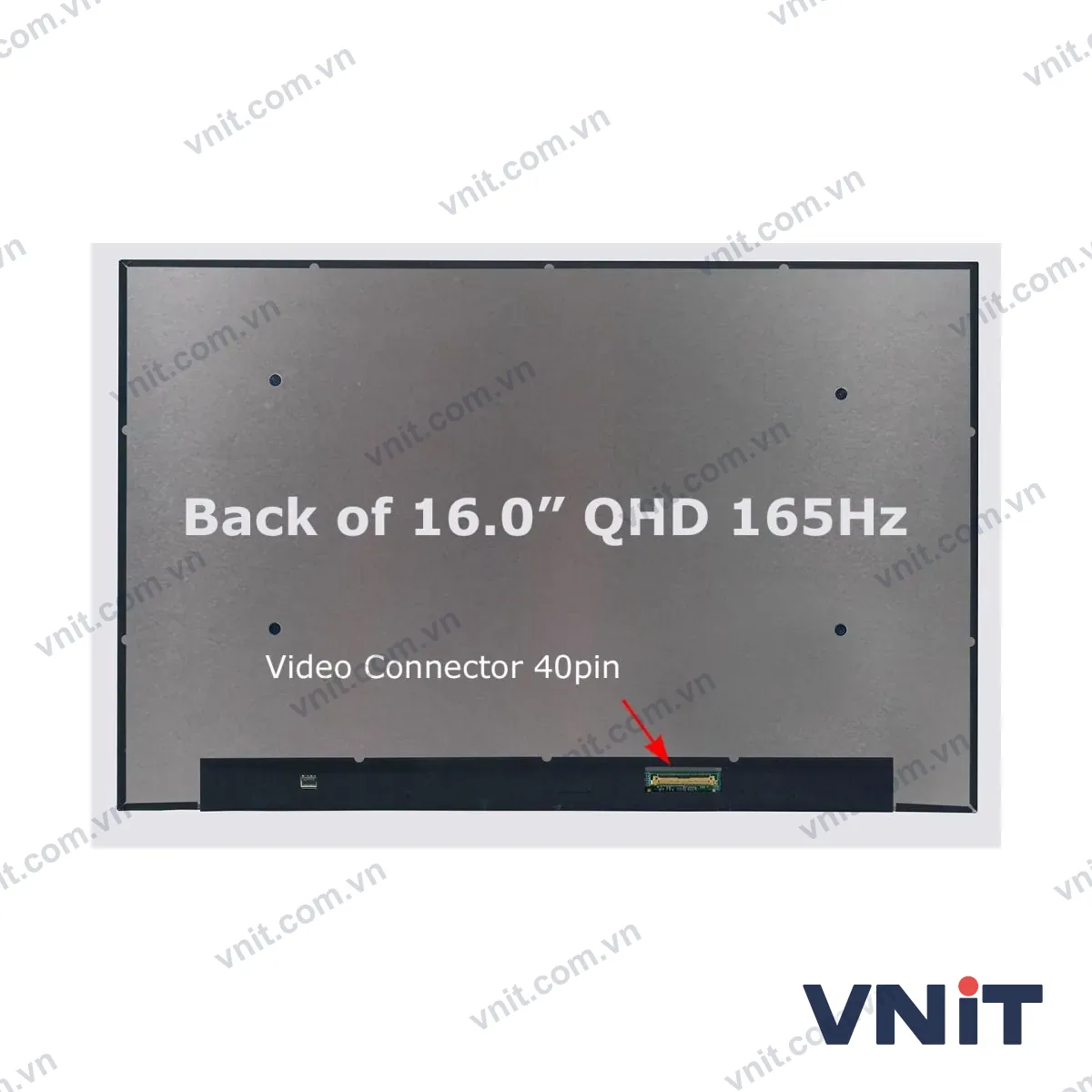 Màn hình Laptop 16" QHD OLED 240Hz 40pin - ATNA60DL01-0