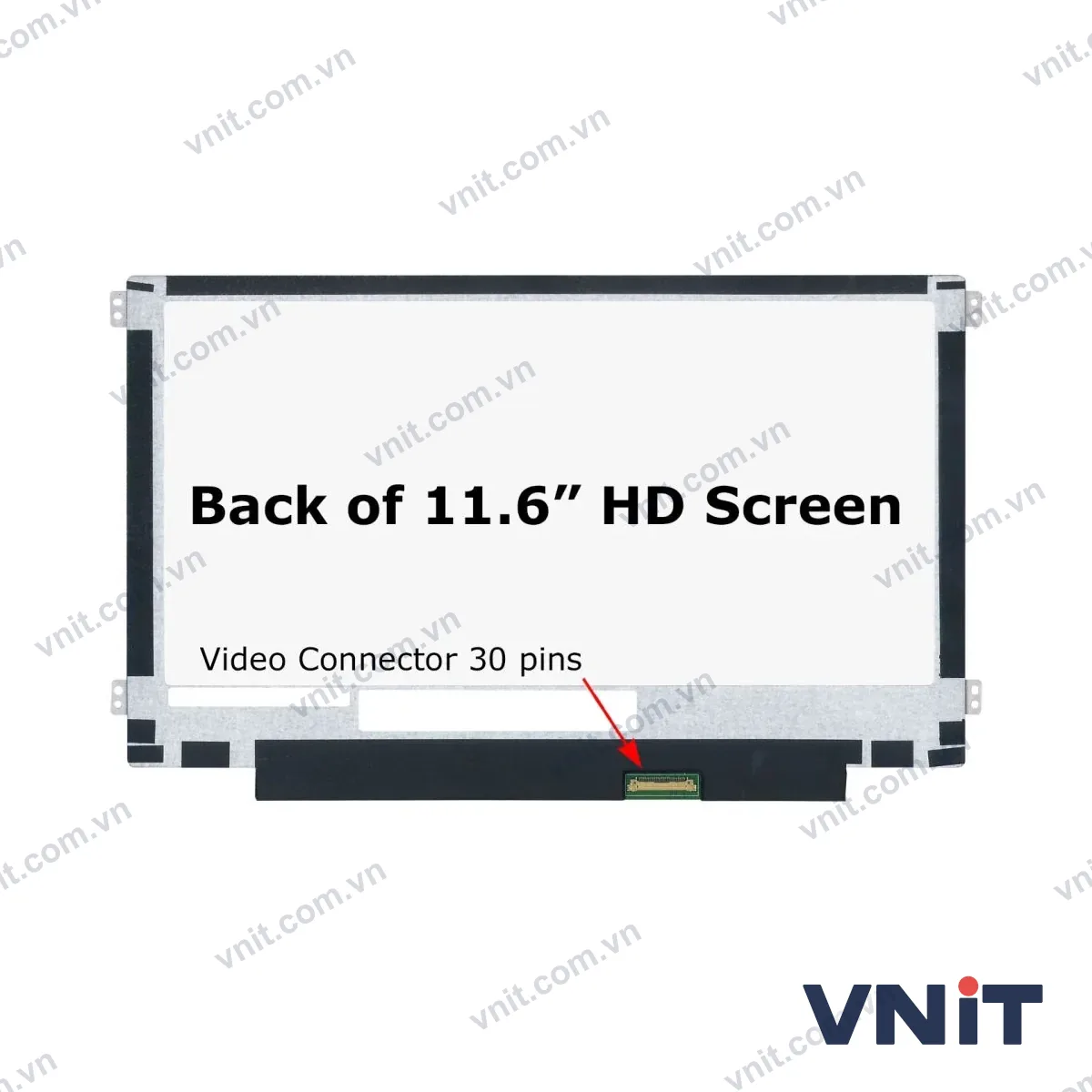 Màn hình Laptop 11.6" HD 30pin - B116XTN01.0