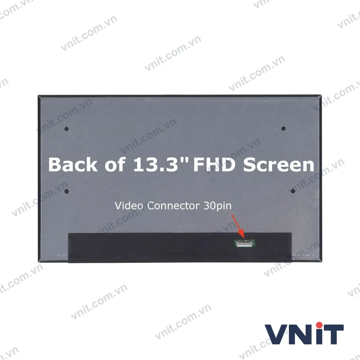 Màn hình Laptop 13.3" FHD 30pin - B133HAN04.2