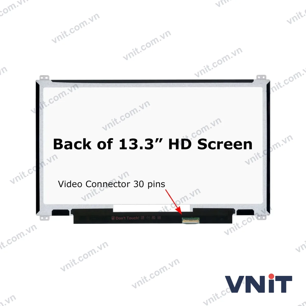 Màn hình Laptop 13.3" HD 40pin - LP133WH2-TLHA - ảnh 2