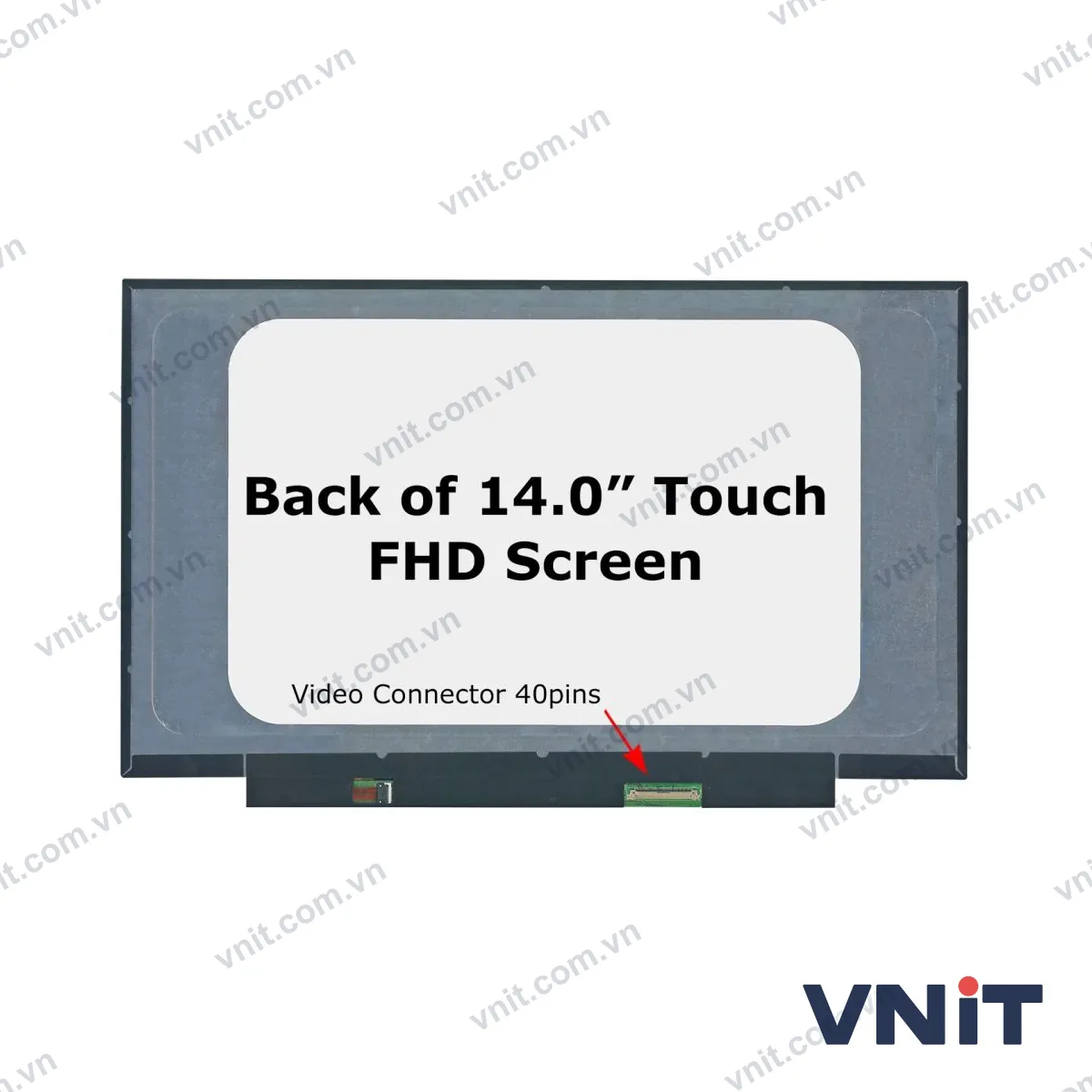 Màn hình Laptop 14" FHD 30pin - B140HAT01.0 - ảnh 2