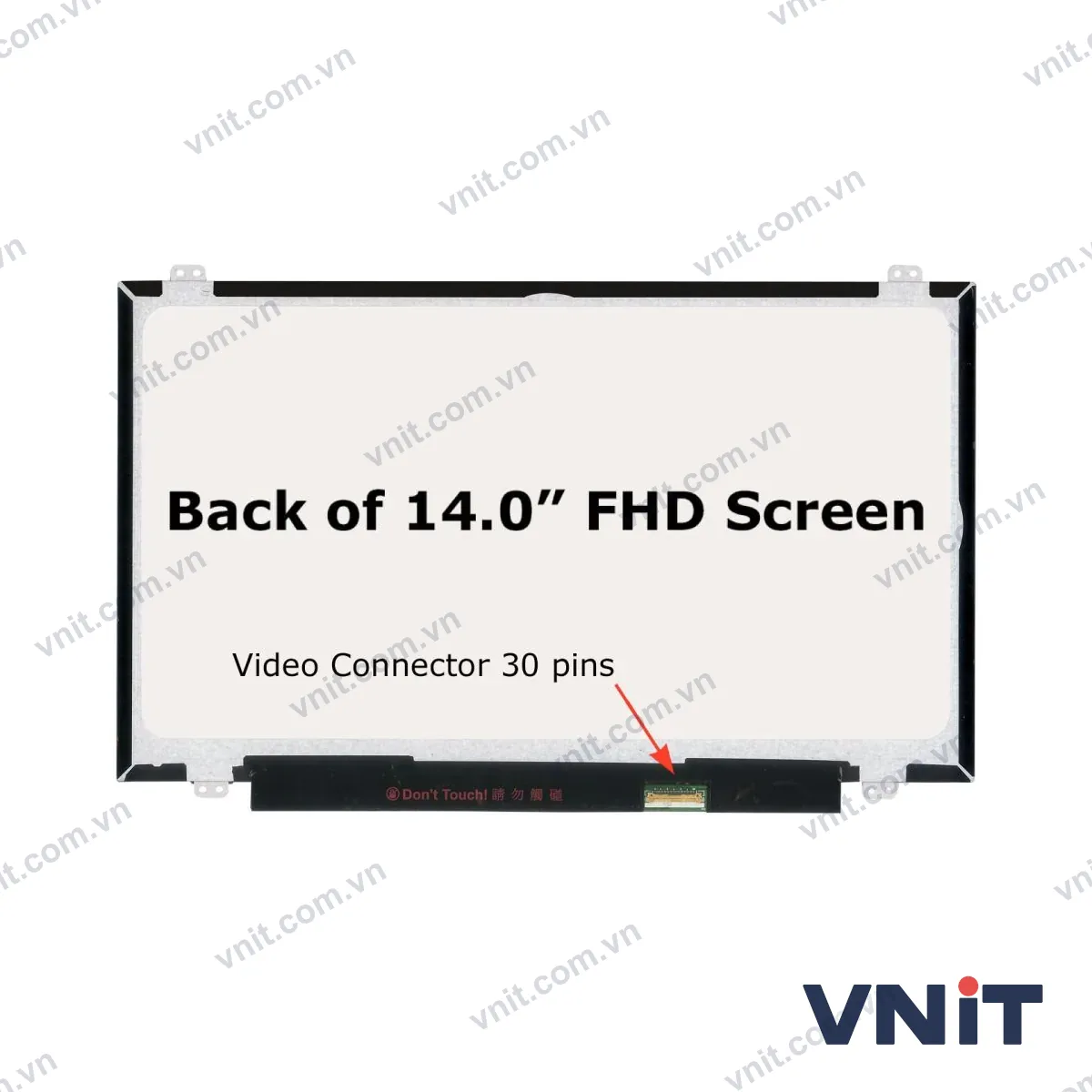 Màn hình Laptop 14" FHD 30pin - B140HAN01.3