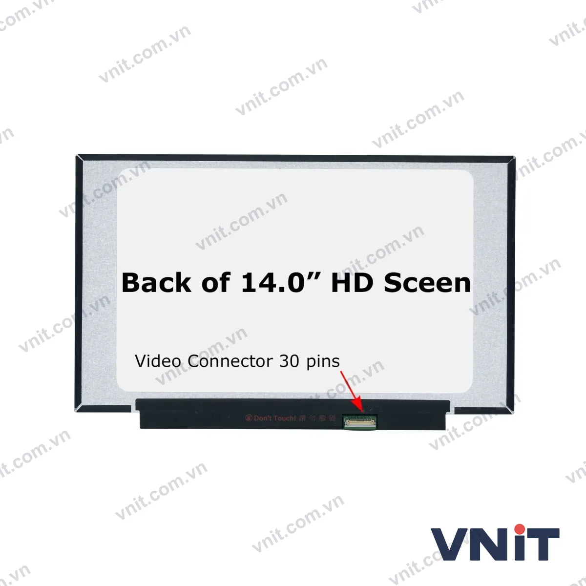Màn hình Laptop 14" HD 30pin - B140XTN07.3