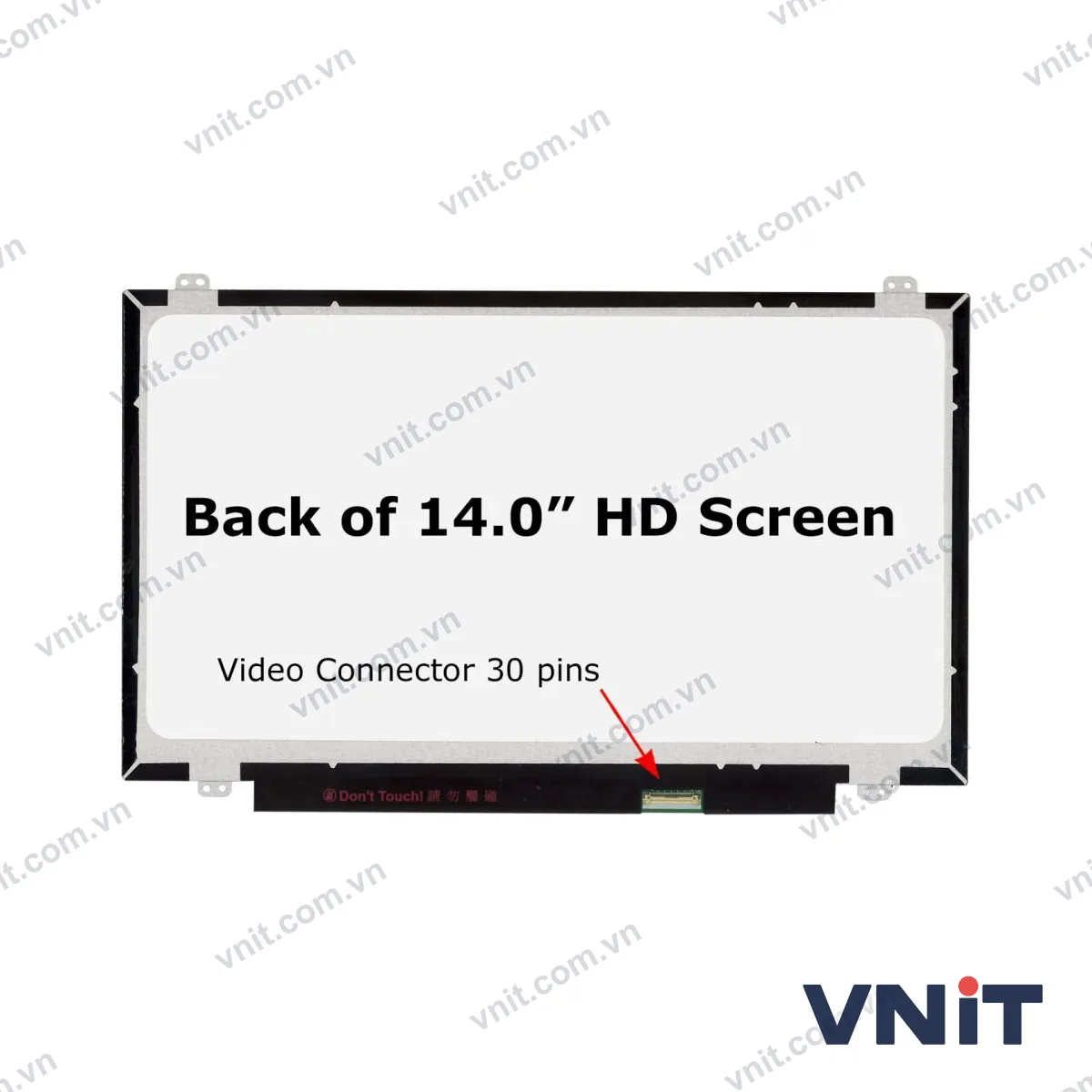 Màn hình Laptop 14" HD 40pin cảm ứng - B140XTT01.0