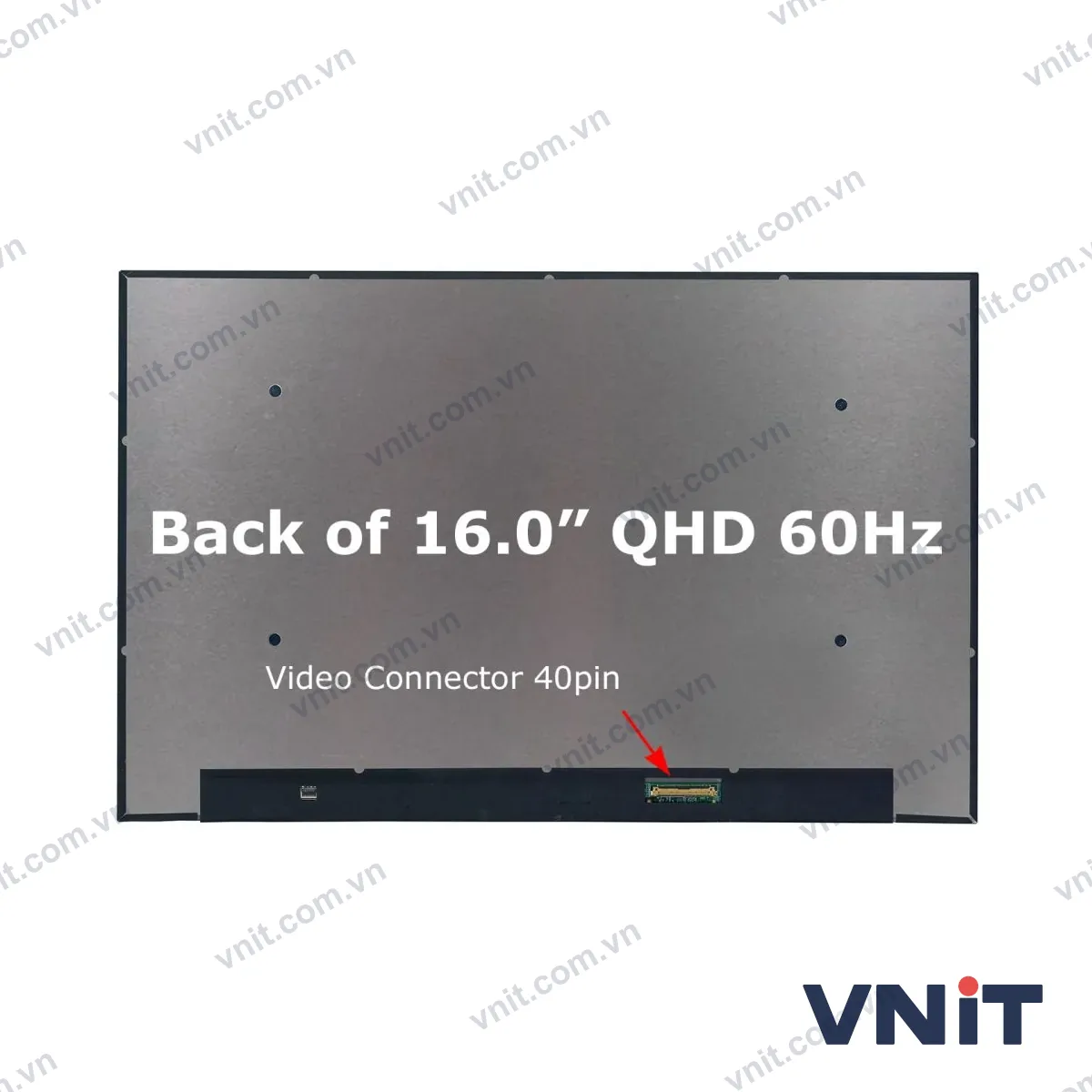 Màn hình Laptop 16" QHD 40pin - B160QAN02.M