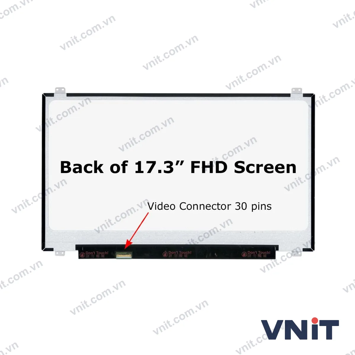 Màn hình Laptop 17.3" FHD 30pin - B173HAN01.1