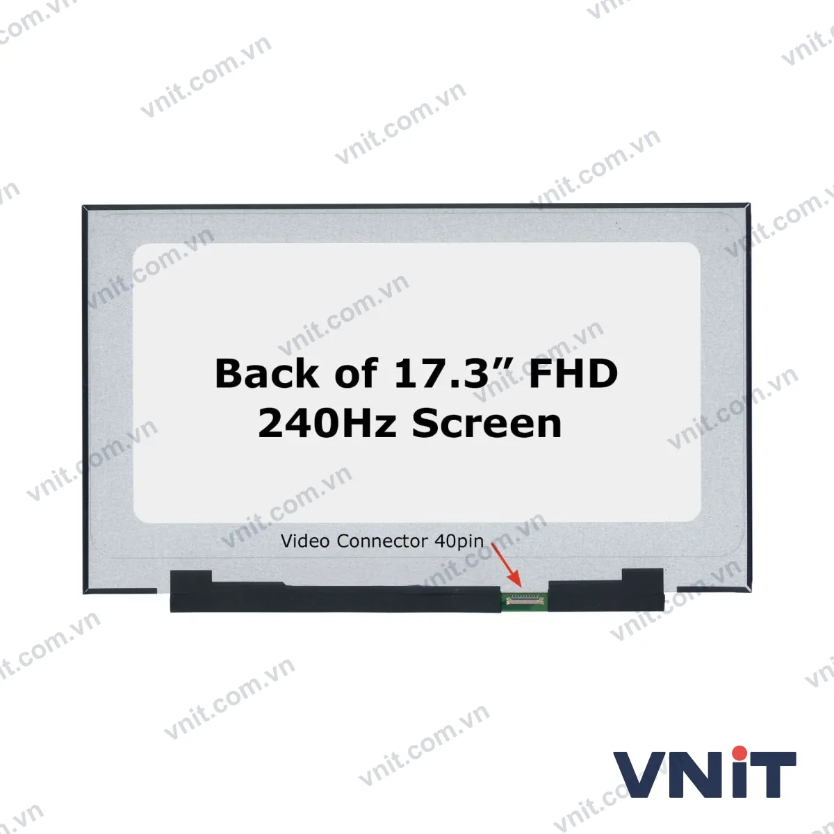 Màn hình Laptop 17.3" FHD 240Hz 40pin - B173HAN05.0~HW0A