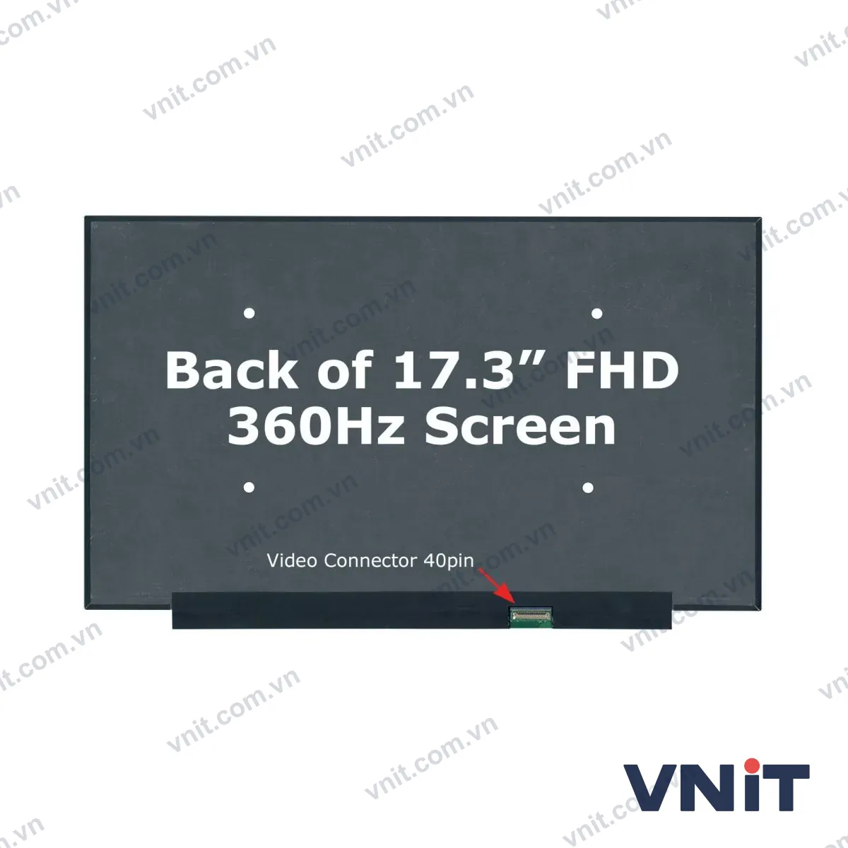 Màn hình Laptop 17.3" FHD 360Hz 40pin - B173HAN05.2