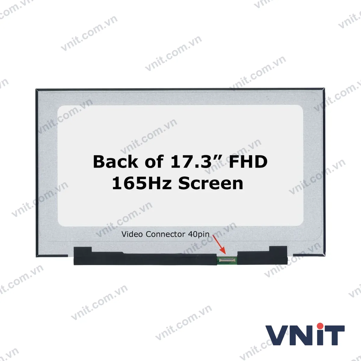 Màn hình Laptop 17.3" FHD 165Hz 40pin - B173HAN05.5~HW1A