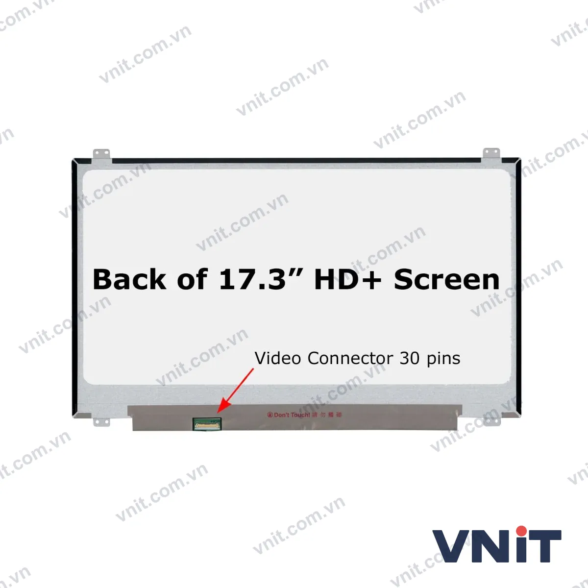 Màn hình Laptop 17.3" HD+ 30pin - B173RTN02.2
