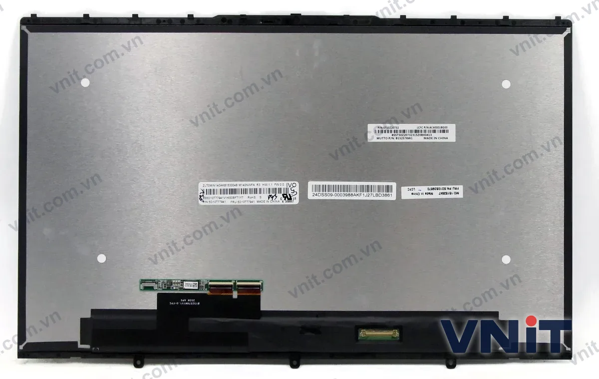 Màn hình Laptop 14 inch 30pin cảm ứng - Lenovo